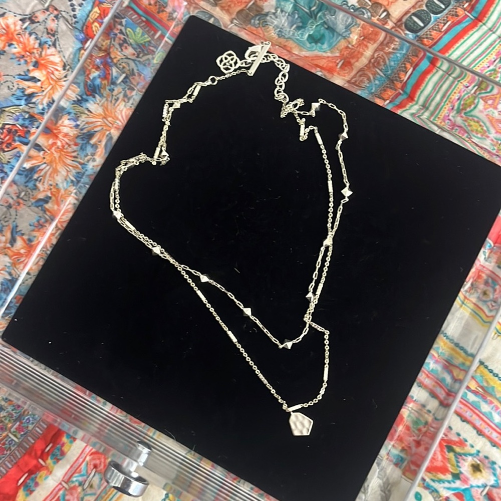 Layered necklace 30% off 2+ items
